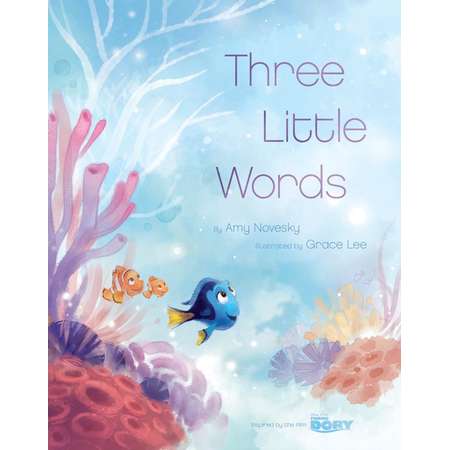 Finding Dory (Picture Book): Three Little Words thumb