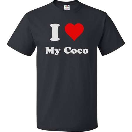 I Love My Coco T shirt I Heart My Coco Tee Gift thumb