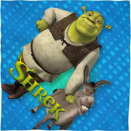 Shrek Funny Animated Family Comedy Adventure Movie Dreamworks Bandana thumb