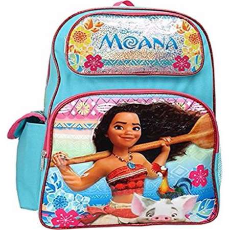 Disney Moana Adventurous Teenager Girls 16" Backpack thumb