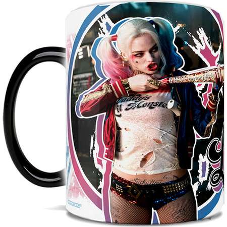 Morphing Mugs Suicide Squad Daddy's Lil Monster Heat-Sensitive Mug thumb