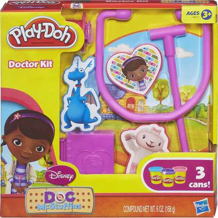 Play-Doh Doctor Kit Featuring Doc McStuffins thumb