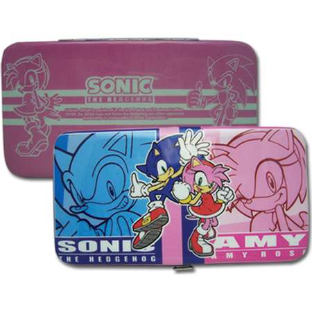 Sonic The Hedgehog Women's Sonic & Amy Anime Girls Wallet thumb