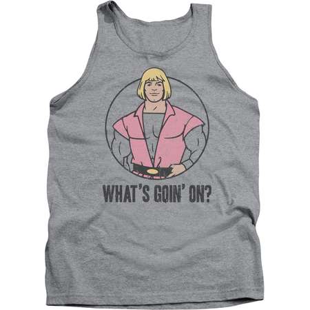 Masters Of The Universe TV Series What's Goin' On Adult Tank Top Shirt thumb