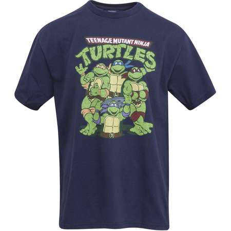 Teenage Mutant Ninja Turtles Navy Shirt thumb