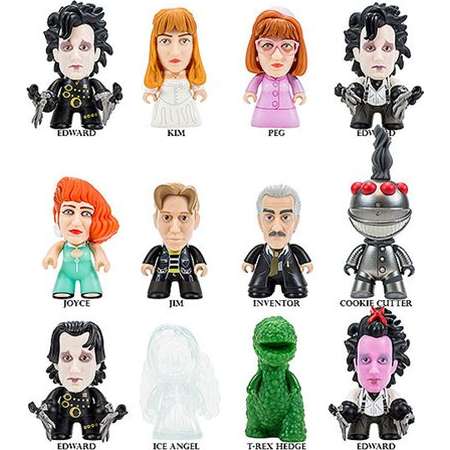 Edward Scissorhands I'm Not Finished Collection (One Random Figure) thumb