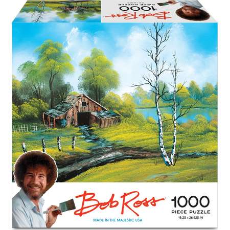 Bob Ross Puzzle (Roadside Barn) thumb