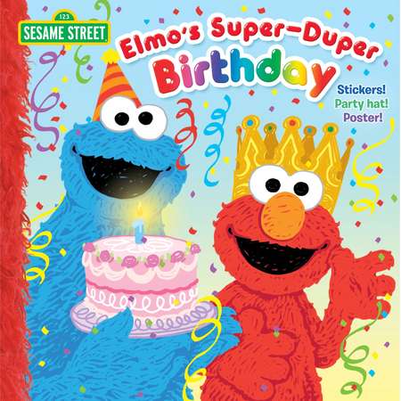 Elmo's Super-Duper Birthday (Sesame Street) thumb