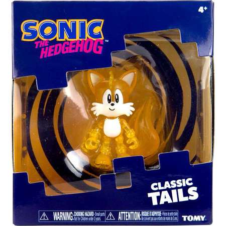 Sonic The Hedgehog Classic Tails Action Figure [Translucent] thumb