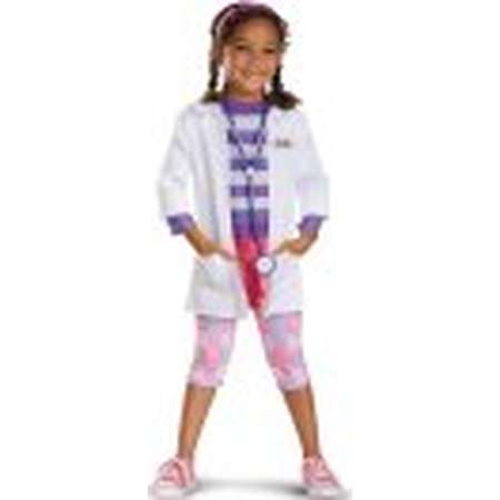 Disney Doc McStuffins Doc Deluxe Toddler Costume thumb
