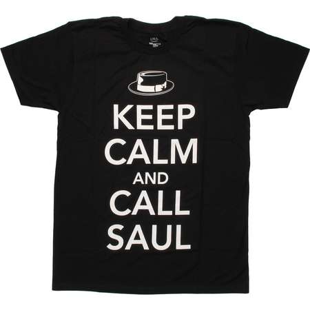 Breaking Bad Keep Calm Call Saul T Shirt Sheer thumb
