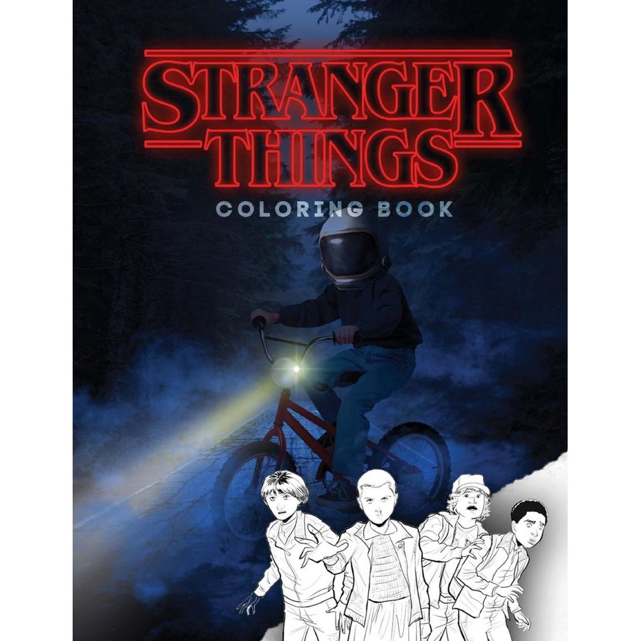 stranger things book toonstyle products