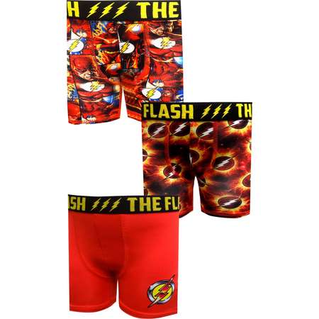 DC Comics The Flash 3 Pack Boxer Briefs thumb