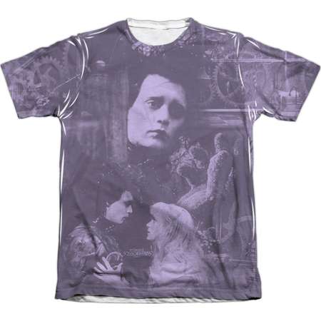 Edward Scissorhands Men's Story Sublimation T-shirt White thumb