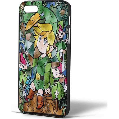 Ganma The Legend of Zelda the Minish Cap Stainned Glass Case For iPhone Case (Case For iPhone 6 Plus White) thumb