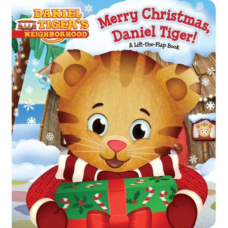 Merry Christmas, Daniel Tiger! : A Lift-the-Flap Book thumb