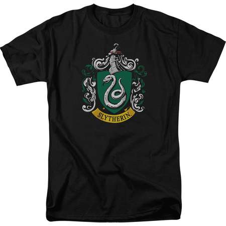 Harry Potter Slytherin Crest Mens Short Sleeve Shirt thumb