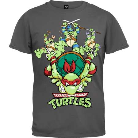 Teenage Mutant Ninja Turtles - Blimp Soft T-Shirt thumb