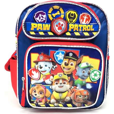 Paw Patrol Team Players 12" School Backpack Book Bag Licensed thumb