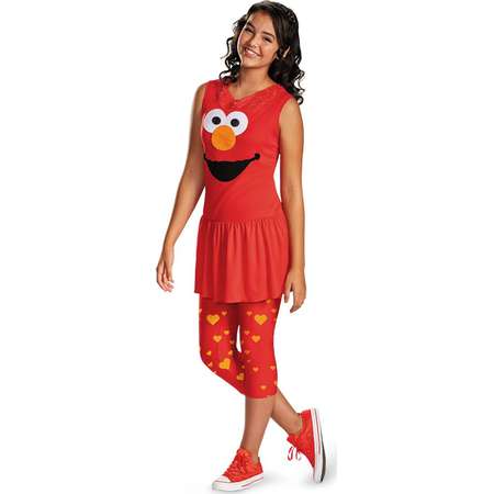 Sesame Street Elmo Tween Costume thumb