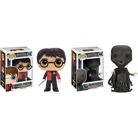 Funko POP : Triwizard Tournament and Dementor 2 Piece BUNDLE, With this purchase you will receive 1 Triwizard Harry Potter Funko POP and 1.., By Harry Potter thumb