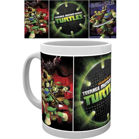 Teenage Mutant Ninja Turtles - Ceramic Coffee Mug / Cup (The Boys) thumb