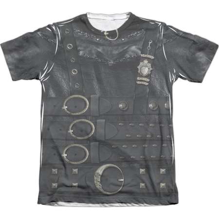 Edward Scissorhands Men's Edward Costume Sublimation T-shirt White thumb