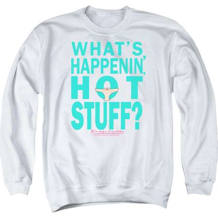 Sixteen Candles Teen Comedy Movie What's Happenin' Hot Stuff Crewneck Sweatshirt thumb