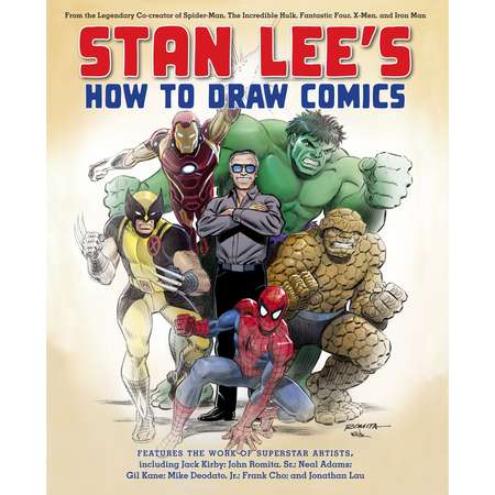 Stan Lee's How to Draw Comics: From the Legendary Co-Creator of Spider-Man, the Incredible Hulk, Fantastic Four, X-Men, and Iron Man (Paperback) thumb