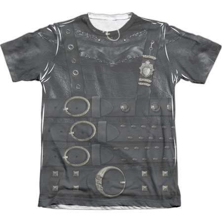 Edward Scissorhands Men's Edward Costume Sublimation T-shirt White thumb