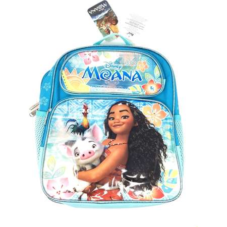 Disney Moana Adventurous Teenager Girls 12" Small Backpack thumb