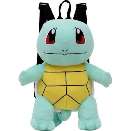 Plush Backpack - Pokemon - Squirtle Green/Brown 15" Soft Doll New 712157 thumb