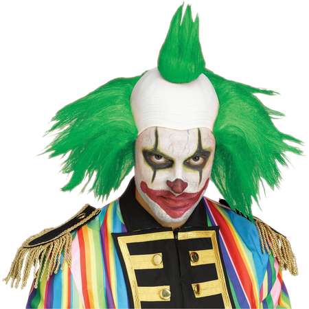 Twisted Clown Green Wig Krusty The Simpsons Costume Klown Halloween Costume thumb