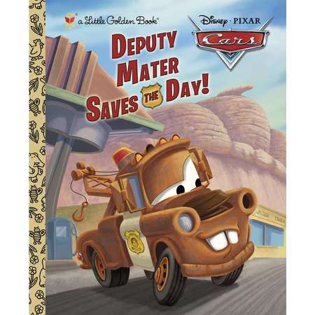 Deputy Mater Saves the Day! (Disney/Pixar Cars) thumb