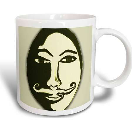 3dRose Hercules Poirot, Ceramic Mug, 11-ounce thumb