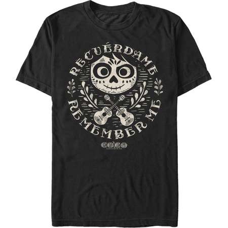Coco Men's Remember Me Song T-Shirt thumb