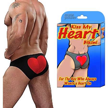 Male Power Kiss My Heart Bikini Underwear thumb