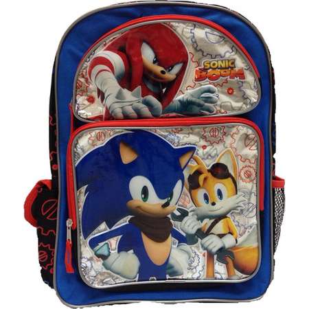 Small Backpack - Sonic the Hedgehog - Sonic Boom School Bag New 115146 thumb