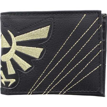 Legend Of Zelda Embossed Hylian Crest Bi-Fold Wallet thumb