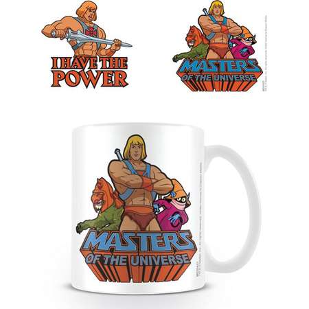 Masters Of The Universe - Ceramic Coffee Mug / Cup (He-Man - I Have The Power) thumb