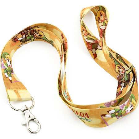 Legend of Zelda Keychain Badge Holder Costume Props Lanyard thumb