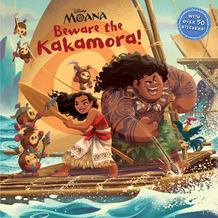 Beware the Kakamora! (Disney Moana) thumb