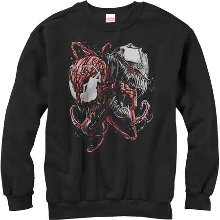 Marvel Men's Carnage and Venom Sweatshirt thumb