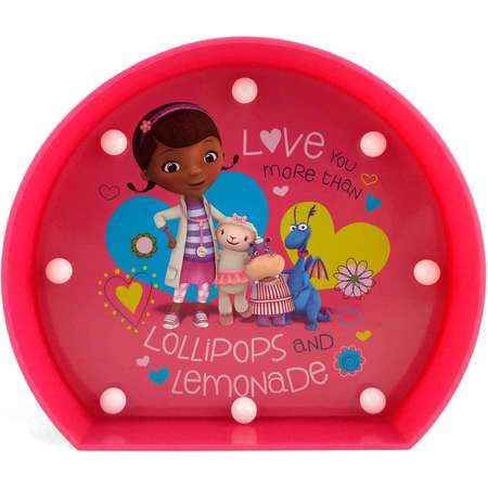 Disney Marquee Lights - Doc McStuffins thumb
