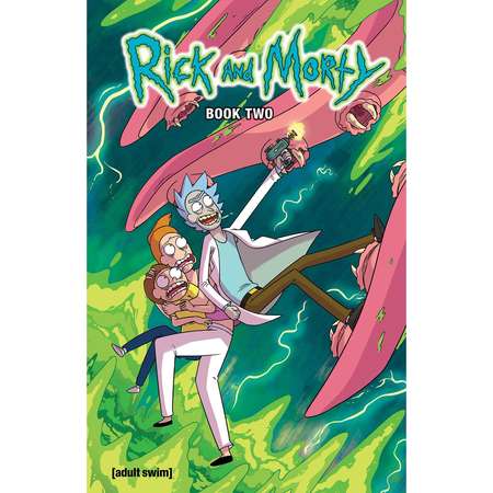 Rick And Morty Book | ToonStyle Products