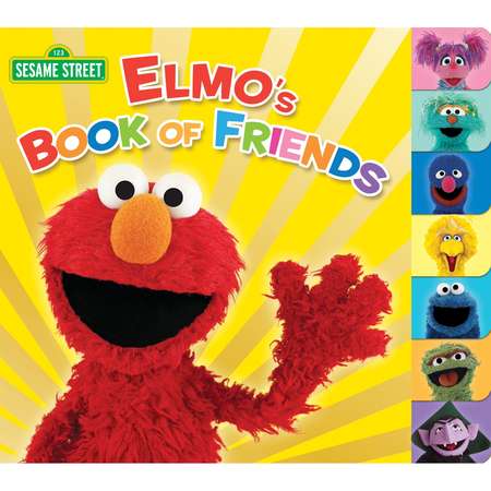 Elmo's Book of Friends (Sesame Street) thumb
