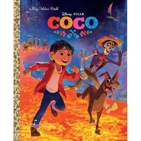 Coco Big Golden Book (Disney/Pixar Coco) (Hardcover) thumb