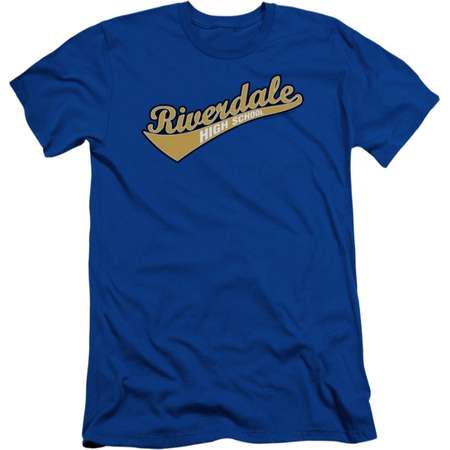 Archie Comics Riverdale High School Adult Slim T-Shirt Tee thumb