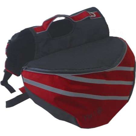 Pet Life BP1RDMD Red Everest Dupont Backpack - MD thumb