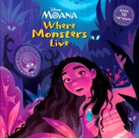 Where Monsters Live (Disney Moana) thumb